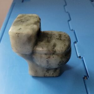 Labrodorite Crystal Toliet